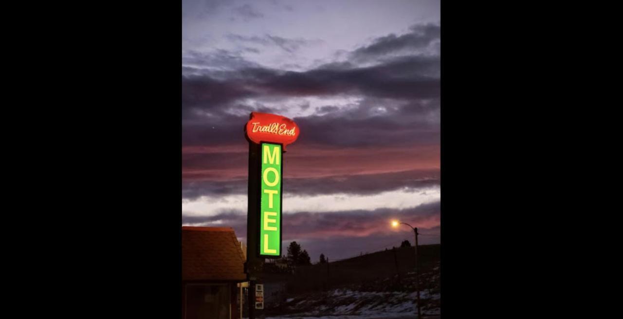 Trail'S End Motel Downtown Lewistown Eksteriør bilde